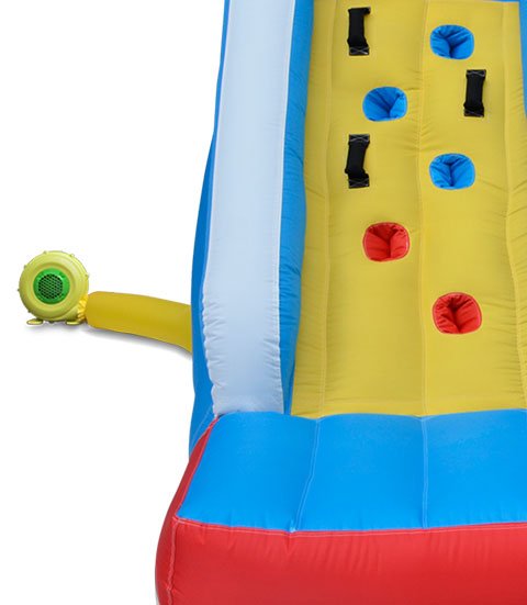 Inflatable Sharky Water Slide and Splash | Fun outdoor play equipment for kids at home.