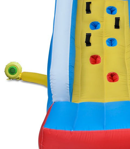 Inflatable Sharky Water Slide and Splash | Fun outdoor play equipment for kids at home.