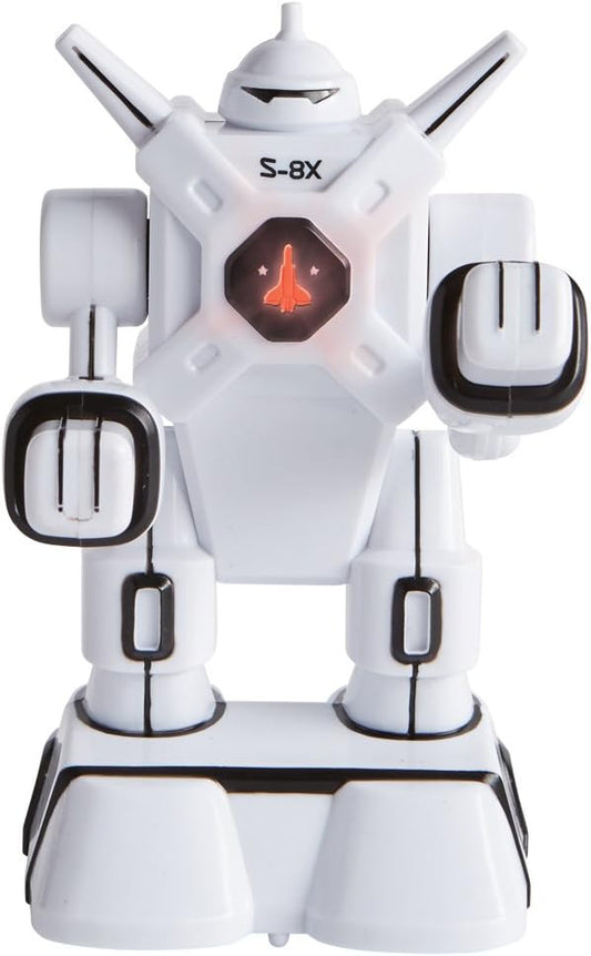 Sharper Image Battle Space Bot - Infrared remote control robot toy for kids 6+, interactive fun.