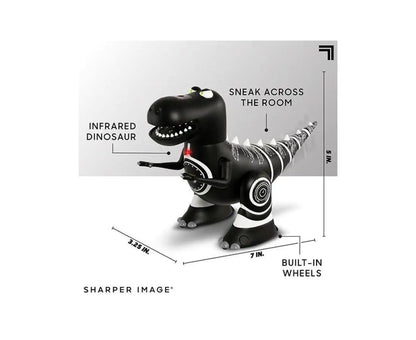 Remote control Robotosaur toy for kids, interactive, mini-sized, and robotic. Ideal for home play.