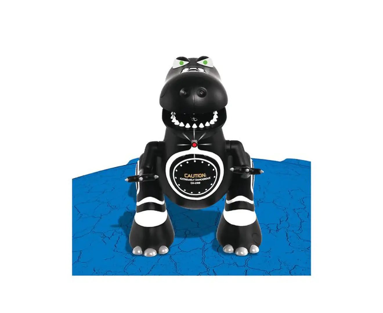 Interactive Robotosaur toy - RC Mini Dinosaur for kids, remote control play at home.