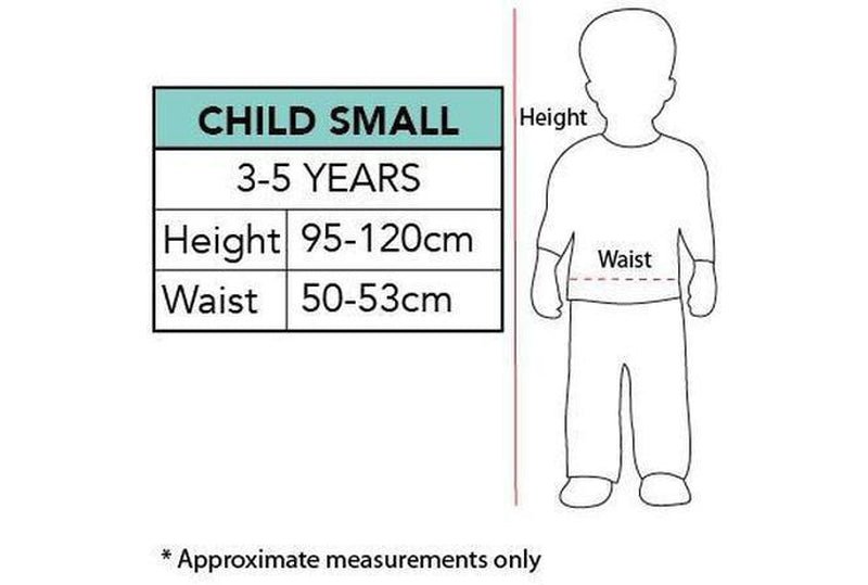 Shop Dc Comics Shazam Costume Child Australia Measurement