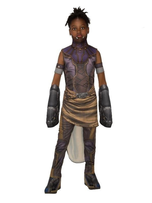 Marvel Shuri Black Panther child costume | detailed deluxe design for imaginative play and Halloween.