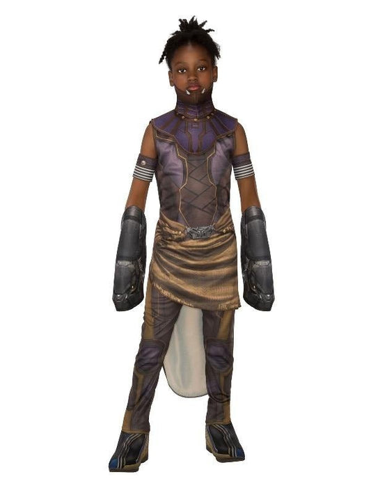 Marvel Shuri Black Panther Deluxe Kids Costume Set for imaginative play at home.