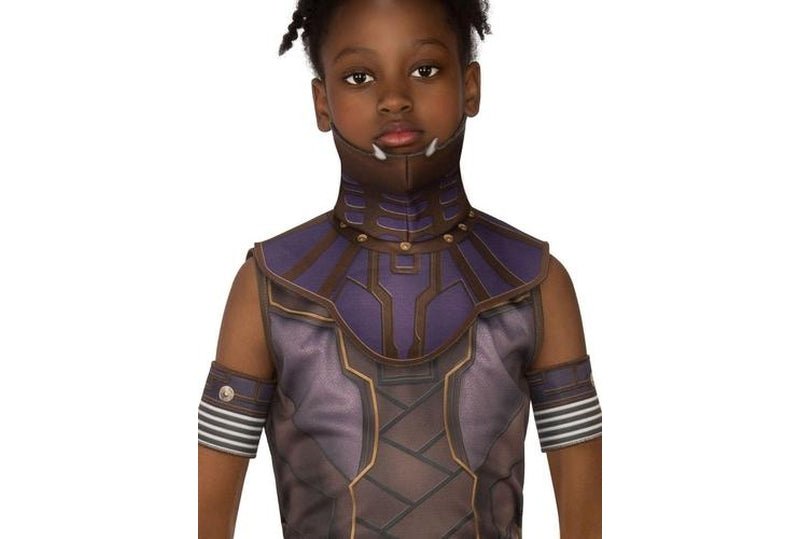 Marvel Shuri Black Panther Deluxe Kids Costume Set for imaginative play and dress-up fun.