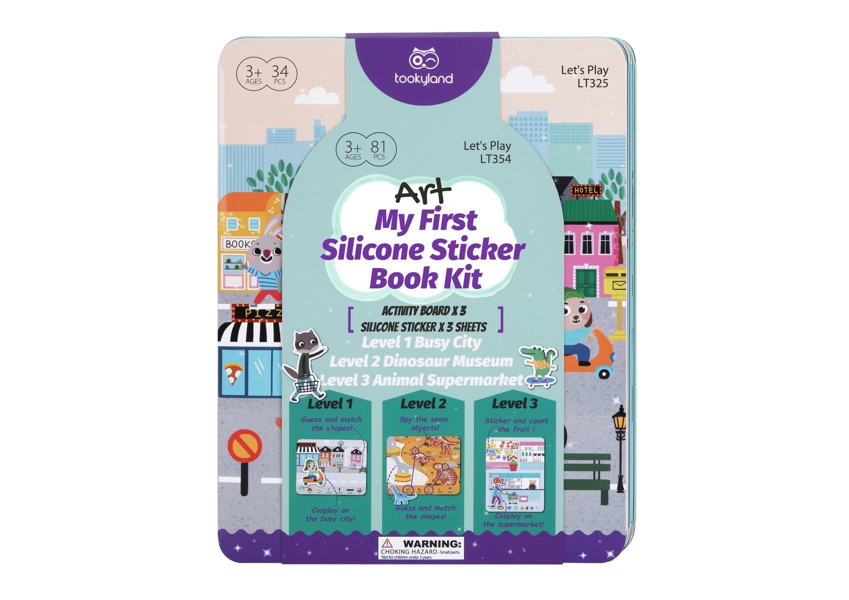 Tookyland Sticker Book City Creation