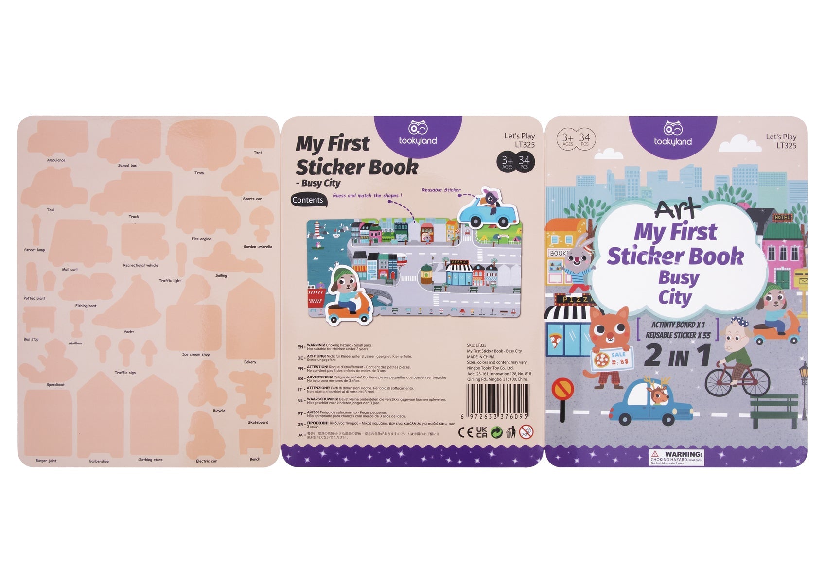 Silicone Stickers for Aspiring Builders