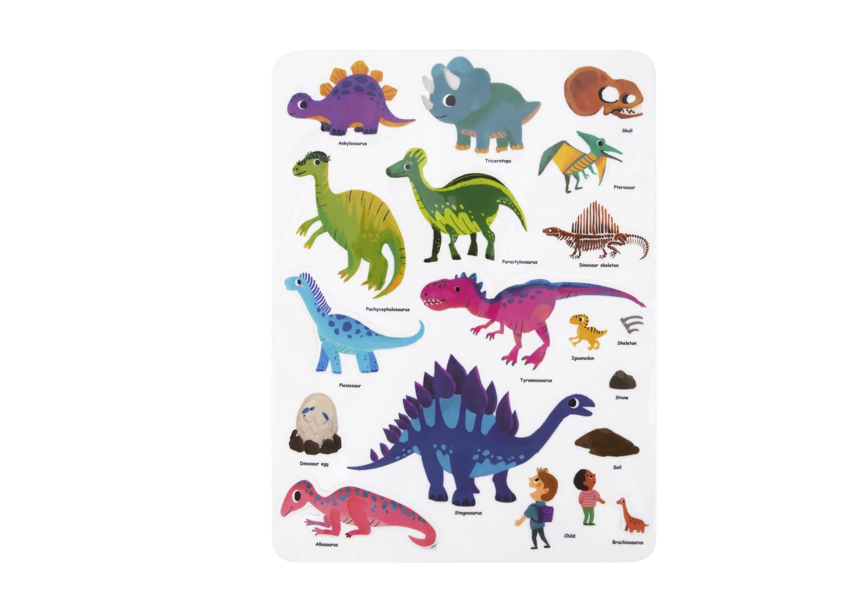 Prehistoric Creatures Sticker Fun