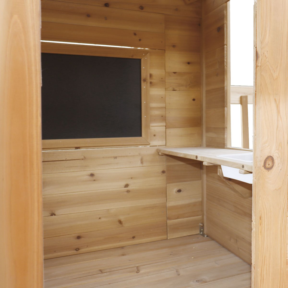 Silverton Cubby House with blackboard - Your Kids Happy Place