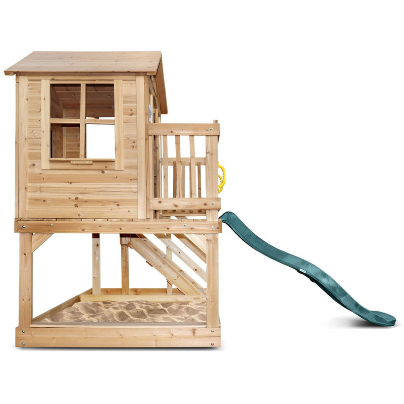 Experience Joy: Silverton Cubby House with 1.8m Slide - Shop Now