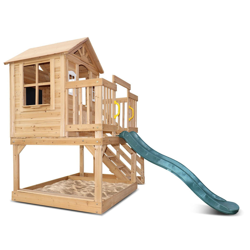 Silverton Cubby House: 1.8m Slide Included - Outdoor Fun Awaits