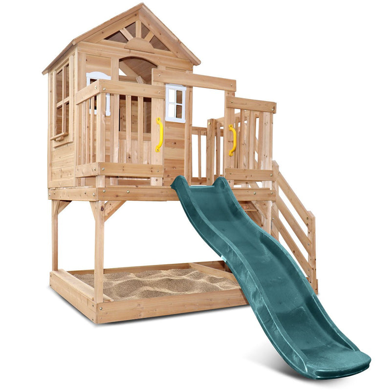 Buy Silverton Cubby House - Slide and Play in Your Backyard