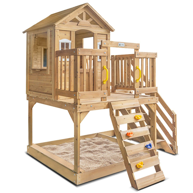 Silverton Cubby House: Rock Climbing Wall for Active Play