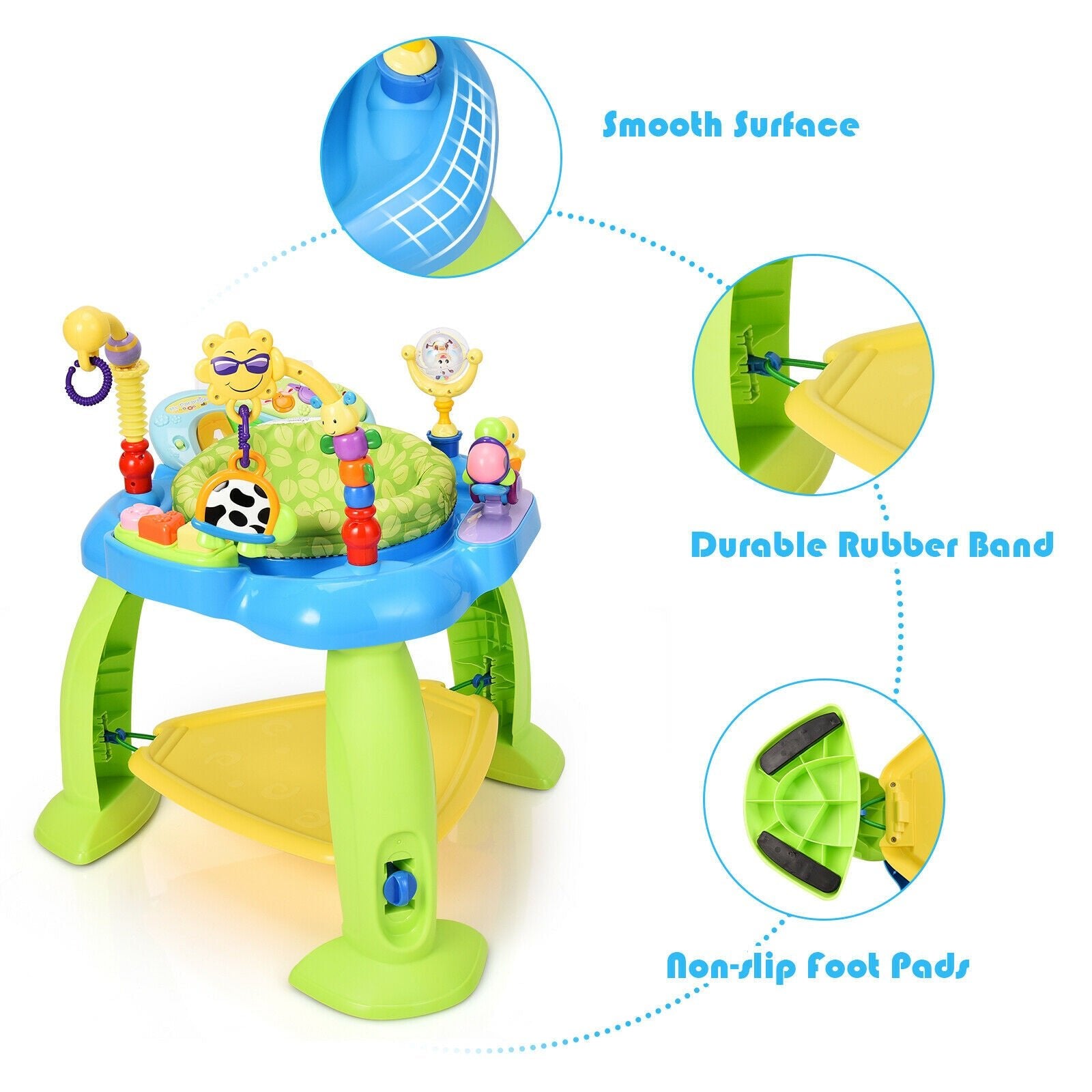 Infant Interactive Play Center
