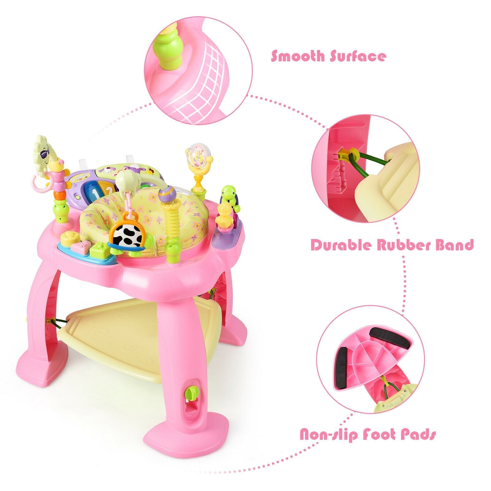 Easy-to-Install Infant Activity Center