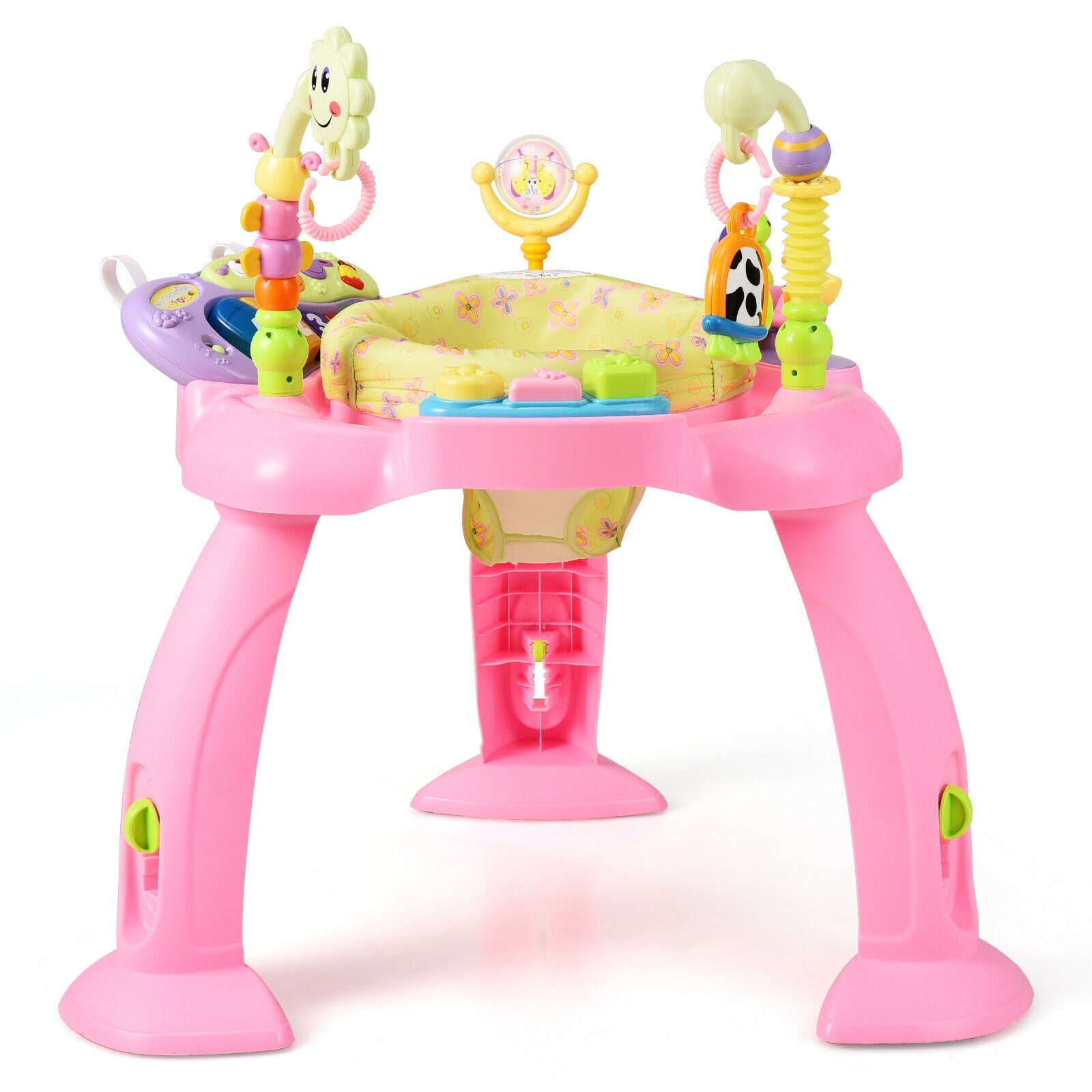 Baby Jumperoo with Multiple Sensory Toys