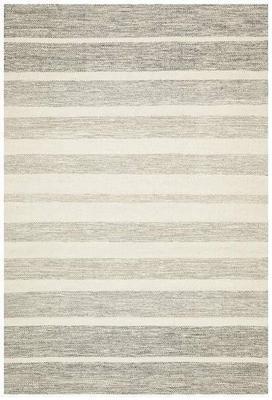 Step up your decor game with our 309 Grey Floor Rug, inspired by Skandinavian design.