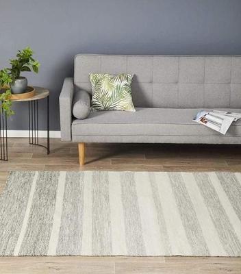 Transform any room with the sleek and modern 309 Grey Floor Rug, perfect for Skandinavian style.
