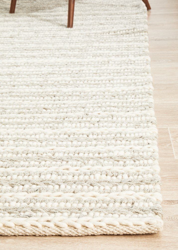 Add a pop of grey to your home decor with our Scandi floor rug at Kids Mega Mart Australia.
