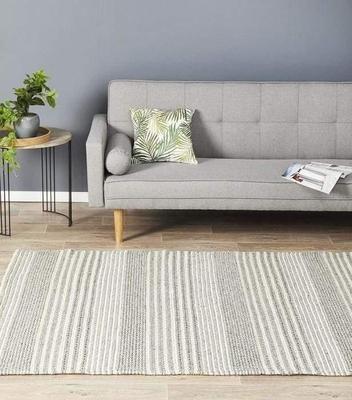 Transform your space with the ultimate blend of comfort & design - Shop Scandi Silver Floor Rug now!