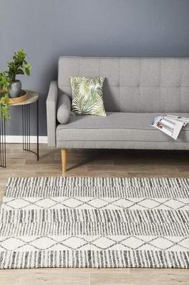Add style to your child's room with the Skandinavian 316 Grey rug.