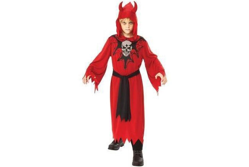 Skeleton Robe Costume Child
