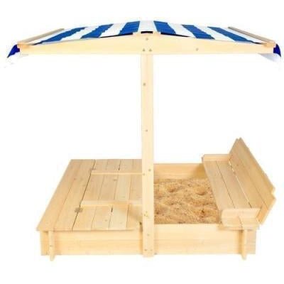 Elevate Playtime with Skipper Sandpit and Canopy