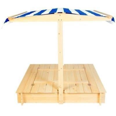 Skipper Sandpit with Canopy: A Shaded Oasis for Kids