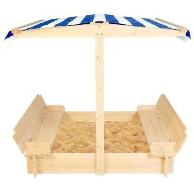 Skipper Sandpit with Canopy: Building Shaded Play Spaces