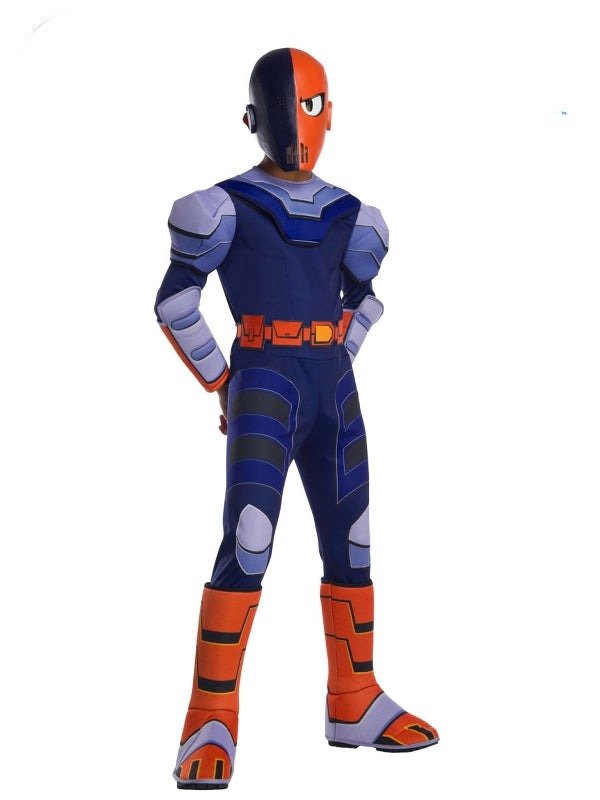Slade Teen Titans Go Deluxe Costume Kids