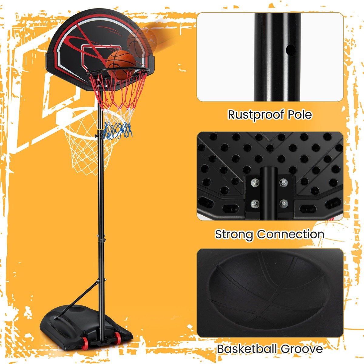 Basketball Fun for All Ages - Shop at Kids Mega Mart
