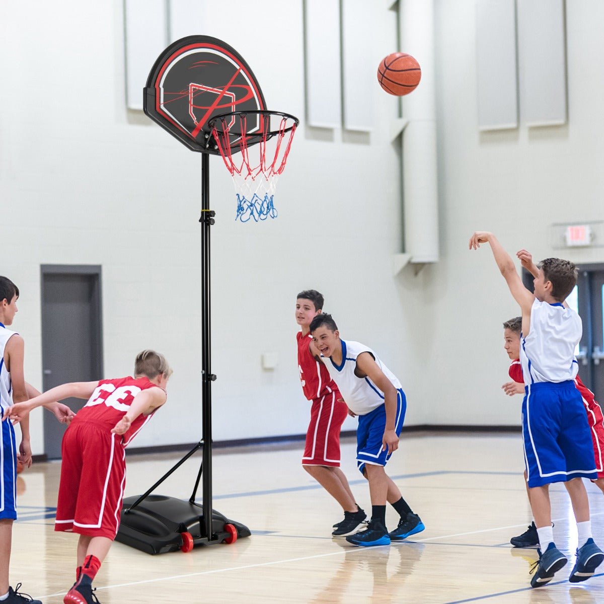Score Big with Our Portable Basketball Hoop System - Buy Now!