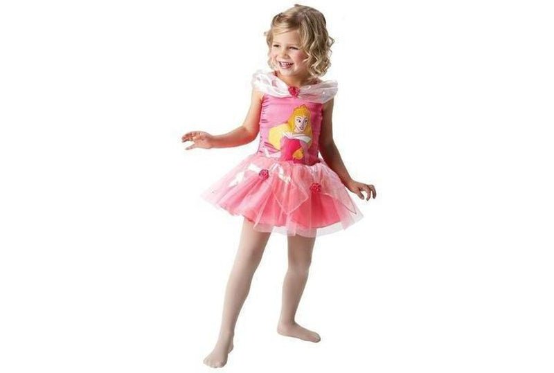 Disney Princess Sleeping Beauty Ballerina Costume for Kids, perfect for imaginative play at home.