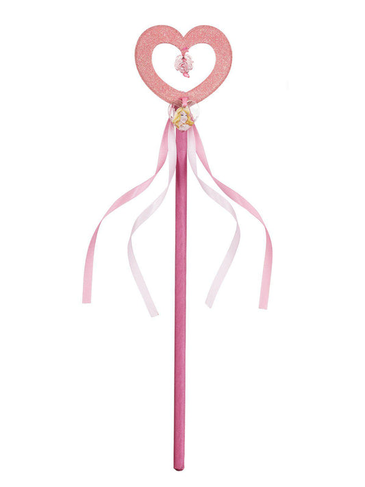 Disney Princess Aurora Sparkly Wand with Streamers, a magical toy for imaginative playtime.