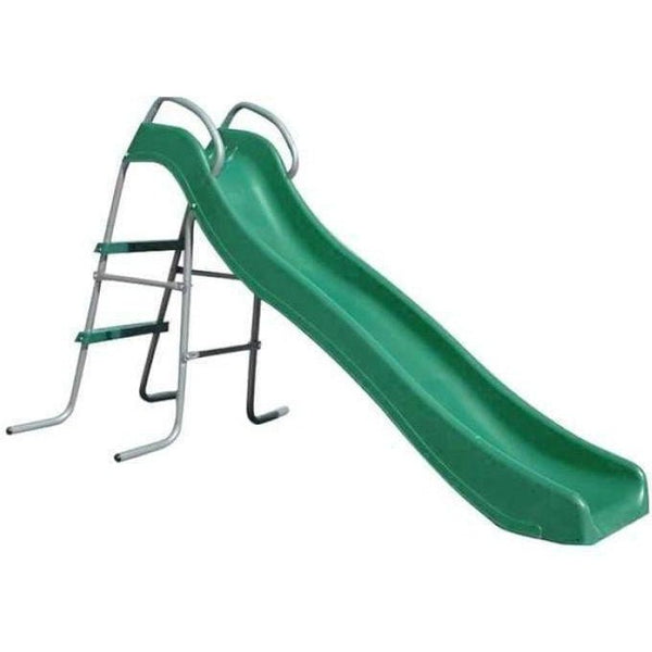 Shop Slippery Slide 3 (Green Slide): Fun Outdoor Play Equipment