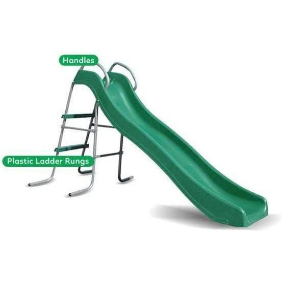 Discover Slippery Slide 3 (Green Slide): Thrilling Slide for Kids