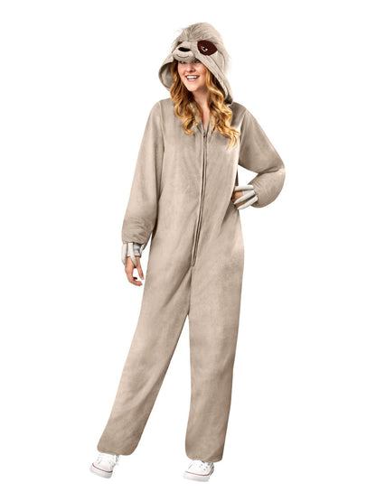 Unisex Sloth Furry Jumpsuit