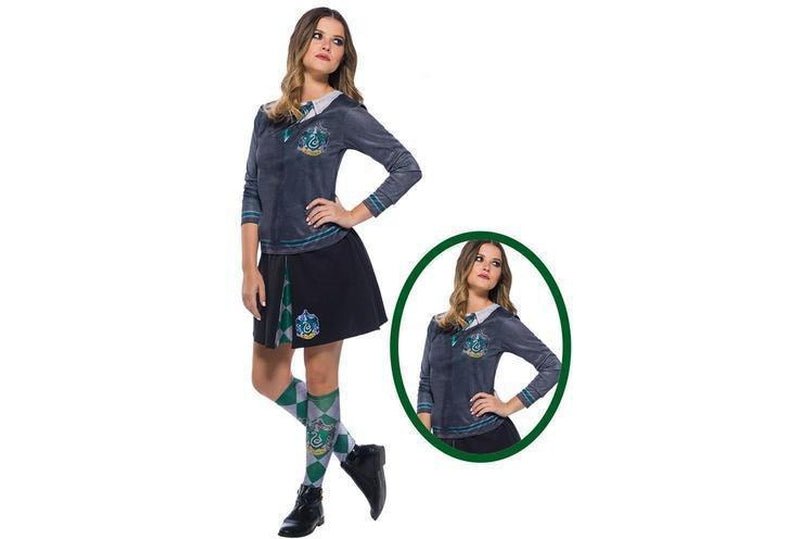 Slytherin Costume Top Adult