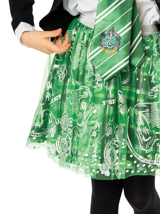 Slytherin-themed Tutu Skirt for Girls | Official Harry Potter Merchandise | Ideal for dress-up