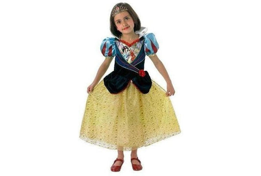 Disney Princess Snow White costume for girls, perfect for imaginative play and dress-up fun.