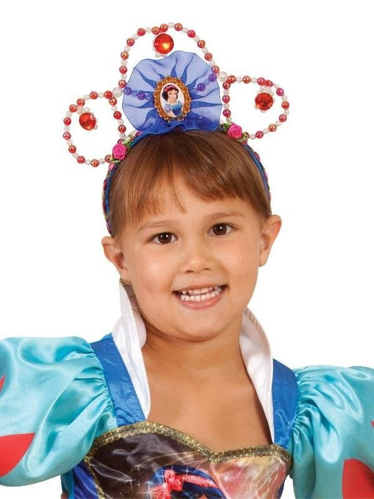 Disney Snow White Princess Tiara with Beaded Jewels for magical dress-up playtime.