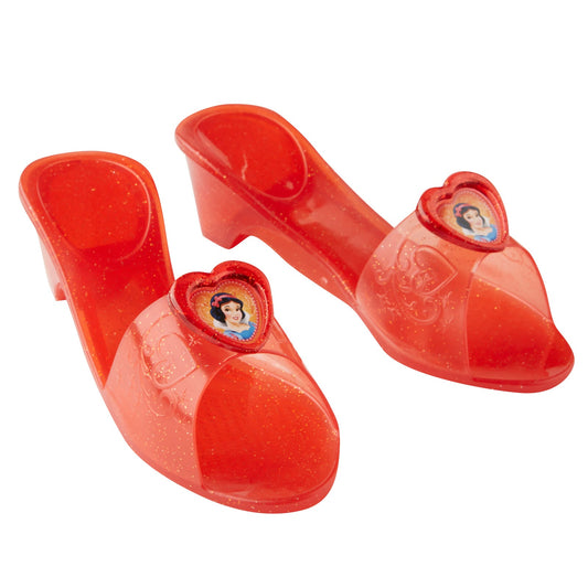 Snow White Disney Jelly Shoes | Size 3+, perfect for imaginative role play at home.