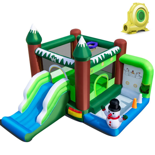 Snowman Jumping Castle - Your Winter Wonderland for Fun