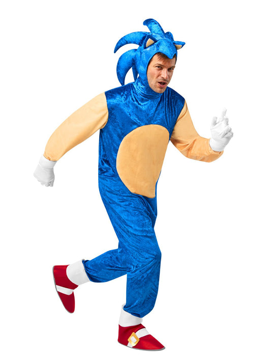 Sonic the Hedgehog Halloween Costume by SEGA Official for kids playful dress-up fun.