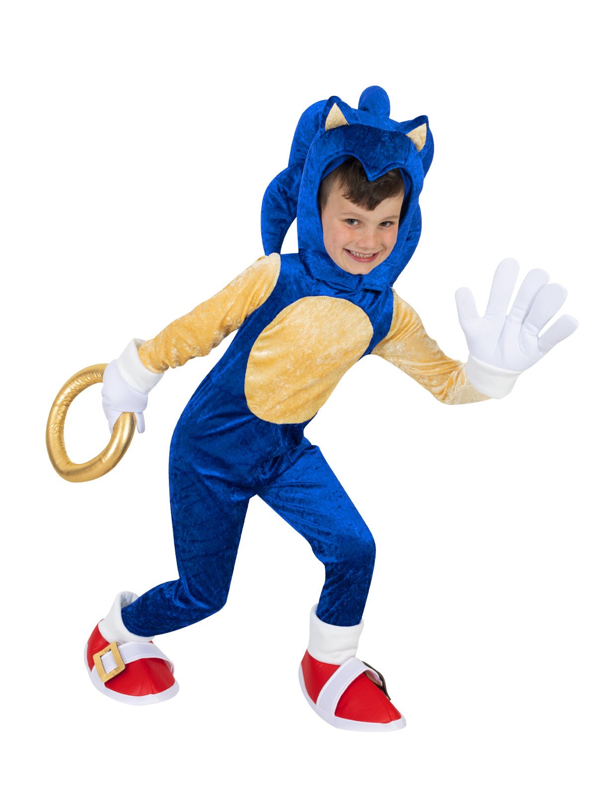 Sonic the Hedgehog Kids Costume, Officially Licensed, Ideal for playtime and dress-up fun.