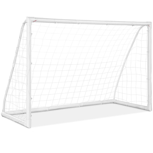 Portable 1.8m Kids Soccer Goal Set for backyard training, ideal for home play.