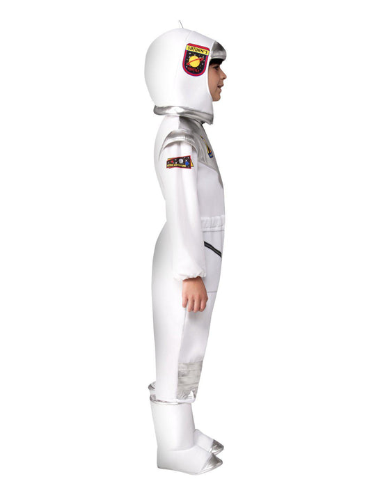 Kids space suit costume for immersive astronaut play at home, official deluxe design.