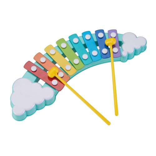 Colorful toddler xylophone toy by Spark Create Imagine, perfect for musical play at home.