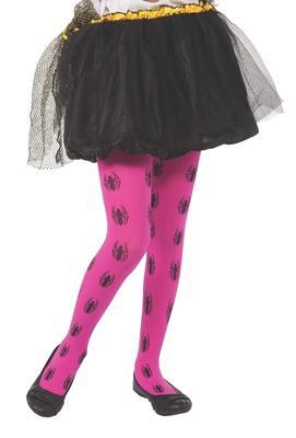 Pink Spider Girl tights | Authentic Marvel accessory for kids superhero costumes. Perfect for playtime.