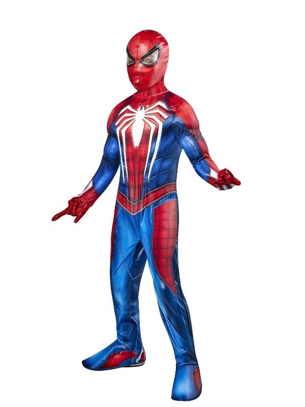 Spider-Man 2 Gaming Premium Costume In Suit Carrier Kids